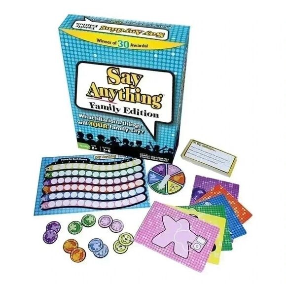 North Star Games Say Anything Family Game | Card Game with Fun Get to Know Quest - Picture 2 of 6